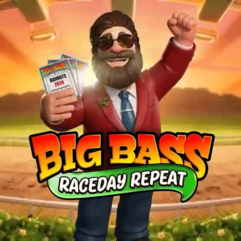 Big Bass Raceday Repeat slot game