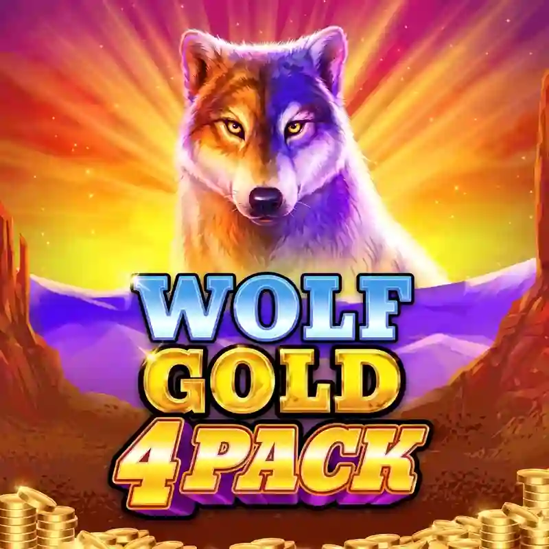 Wolf Gold 4 Pack slot game